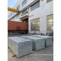 Galvanized rectangular steel crossarm